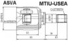 MITSUBISHI MR470021 Joint Kit, drive shaft